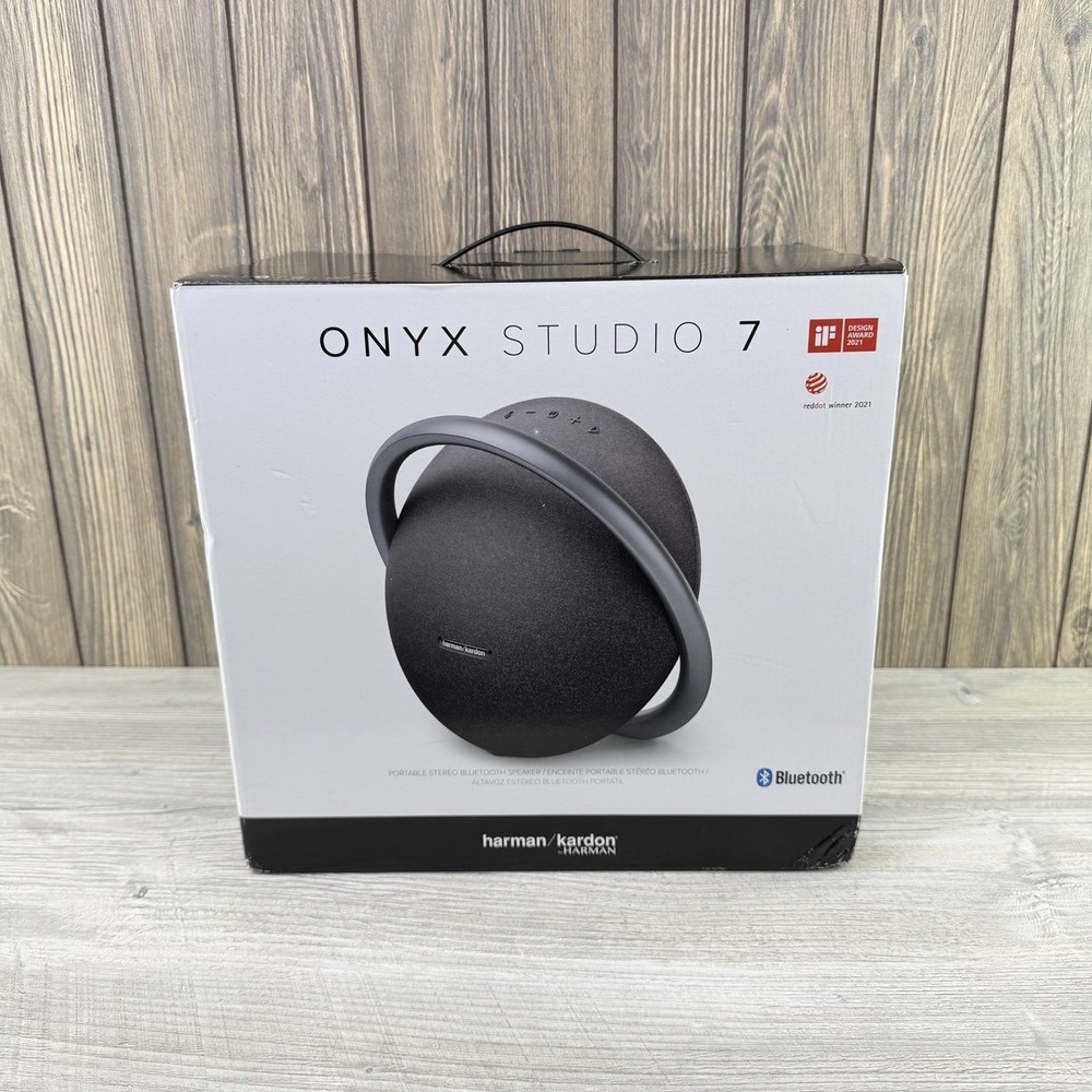 Harman Kardon Onyx Studio 7 Portable Stereo Bluetooth Speaker - Black MSRP:$479